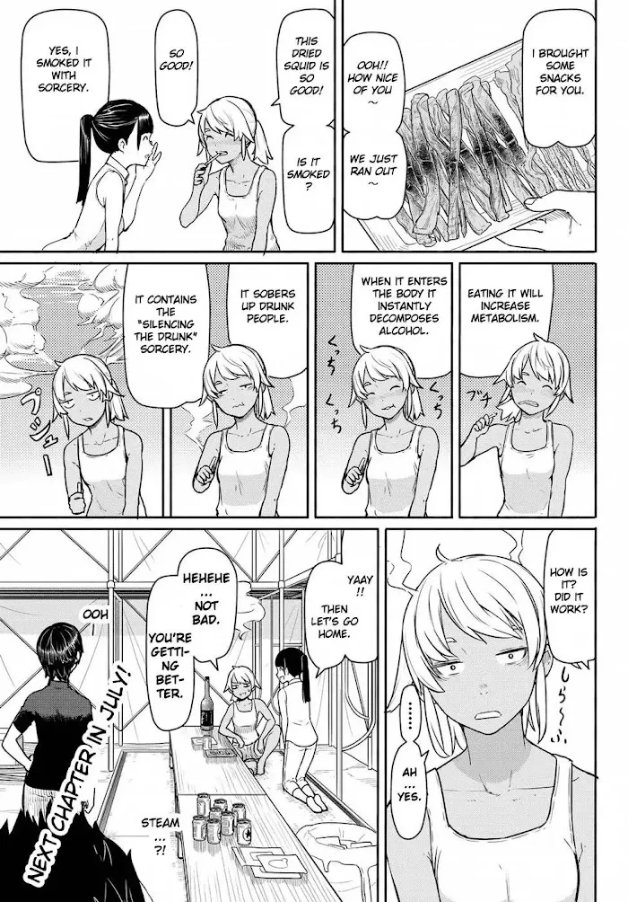 Flying☆Witch Chapter 41 page 23 - 
