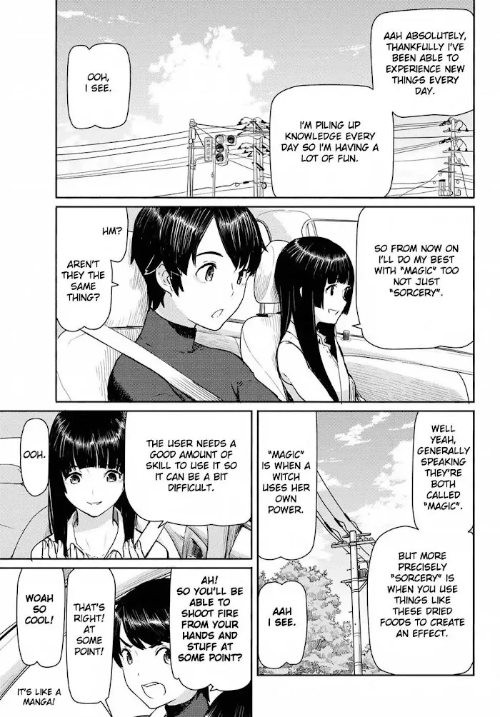 Flying☆Witch Chapter 41 page 9 - 