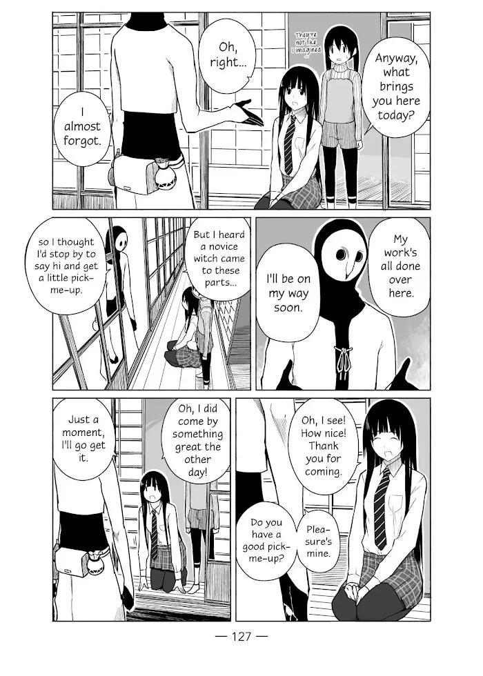 Flying☆Witch Chapter 5 page 17 - 