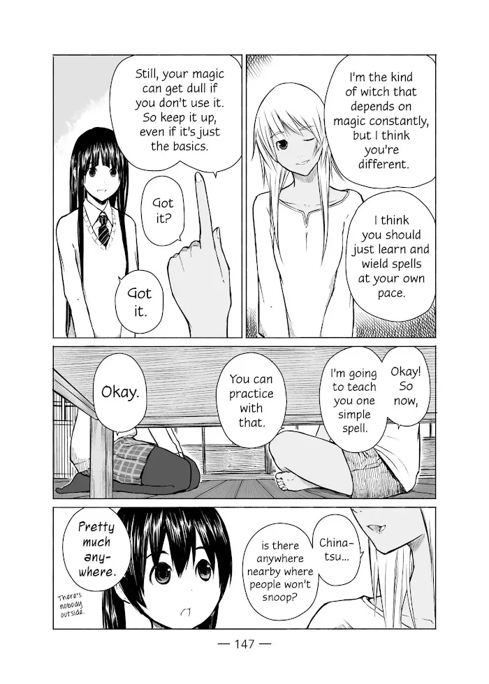 Flying☆Witch Chapter 6 page 13 - 