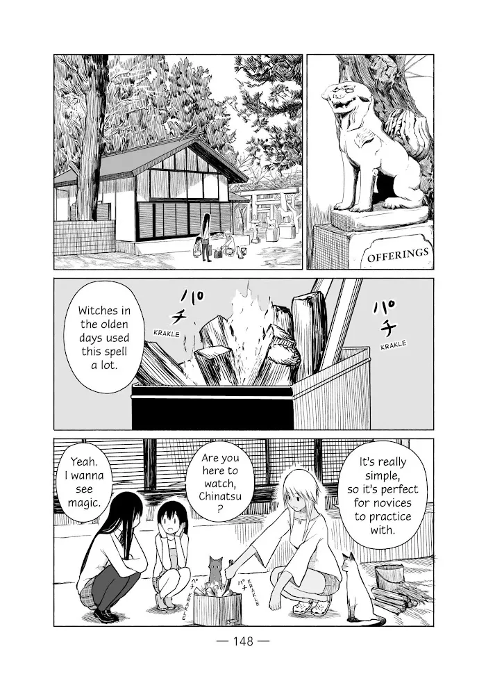 Flying☆Witch Chapter 6 page 14 - 
