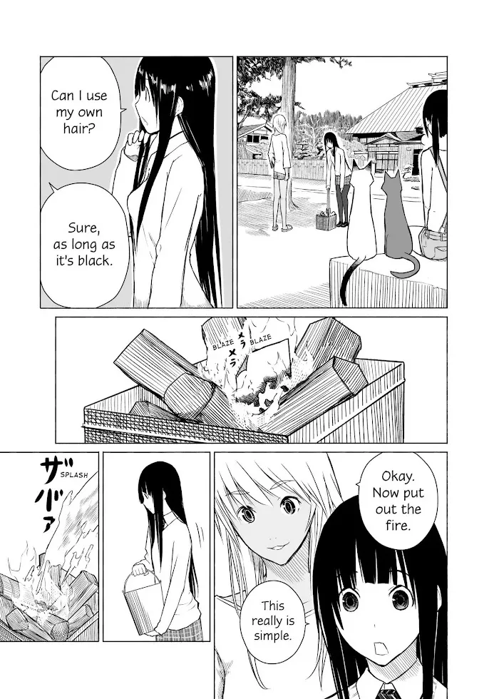 Flying☆Witch Chapter 6 page 19 - 