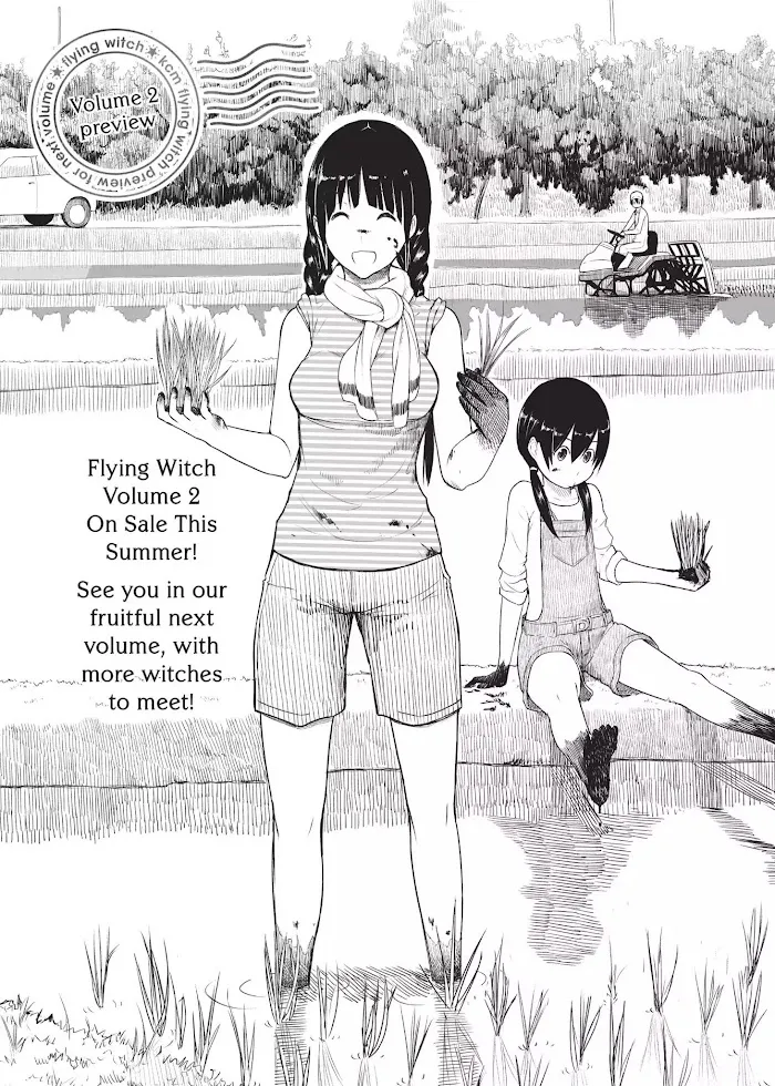 Flying☆Witch Chapter 6 page 25 - 