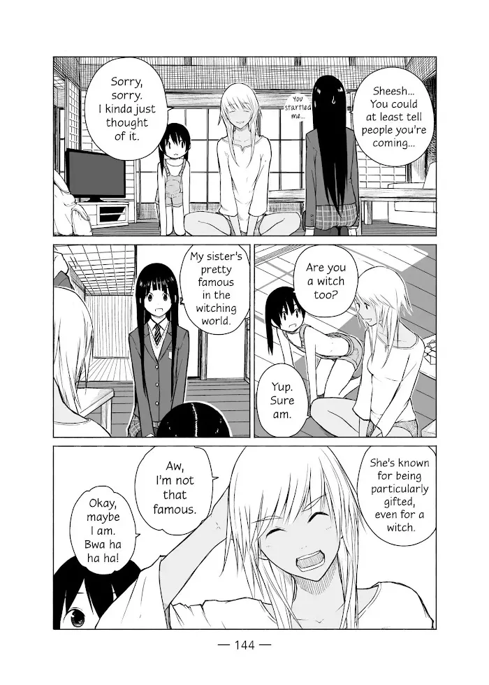 Flying☆Witch Chapter 6 page 10 - 