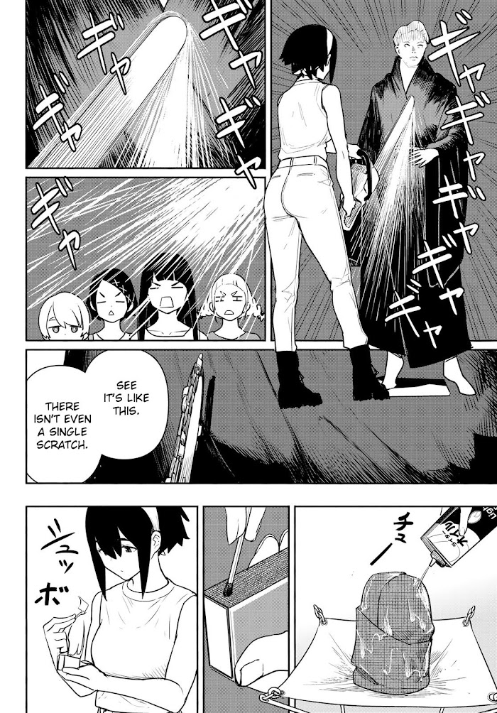 Flying☆Witch Chapter 64 page 17 - 