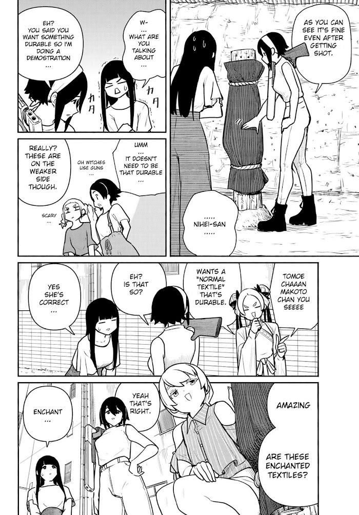 Flying☆Witch Chapter 64 page 20 - 