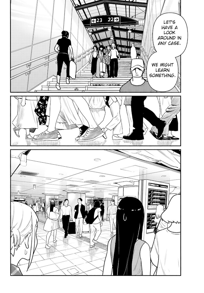 Flying☆Witch Chapter 65 page 18 - 