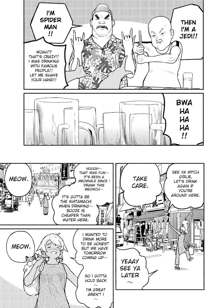 Flying☆Witch Chapter 65 page 3 - 