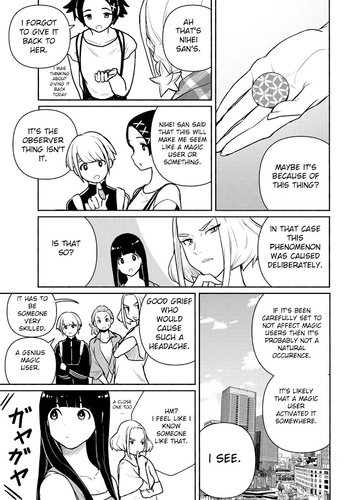 Flying☆Witch Chapter 65 page 23 - 