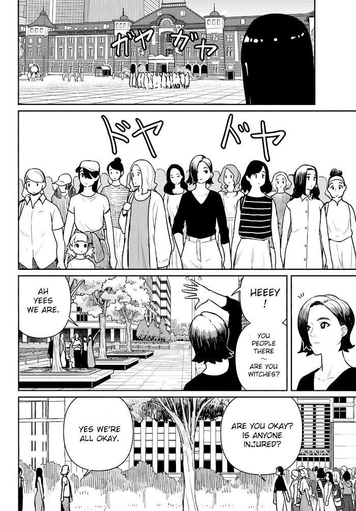 Flying☆Witch Chapter 65 page 24 - 
