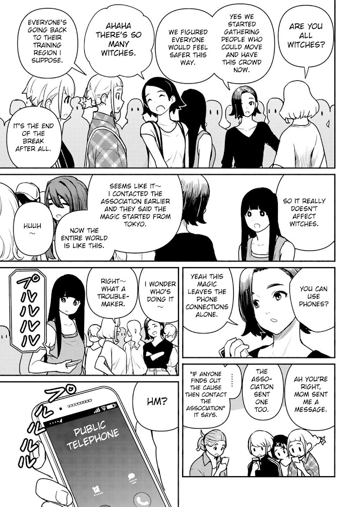 Flying☆Witch Chapter 65 page 25 - 