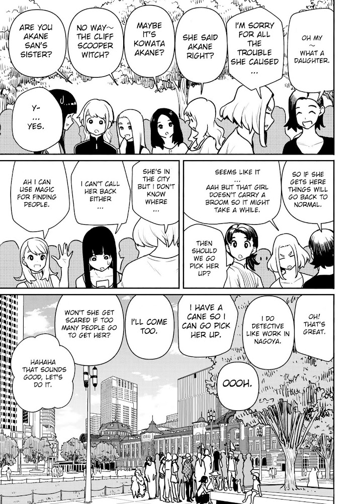 Flying☆Witch Chapter 65 page 29 - 