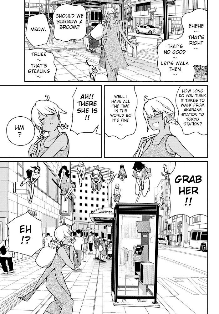 Flying☆Witch Chapter 65 page 31 - 