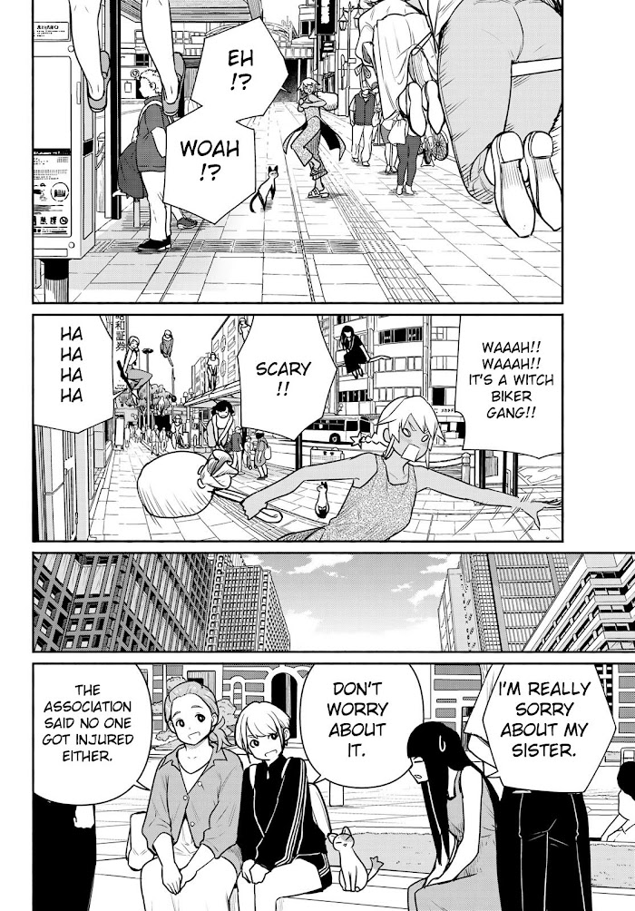 Flying☆Witch Chapter 65 page 32 - 