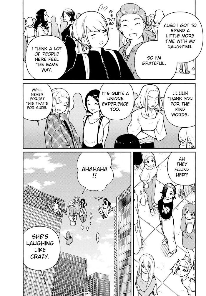 Flying☆Witch Chapter 65 page 33 - 