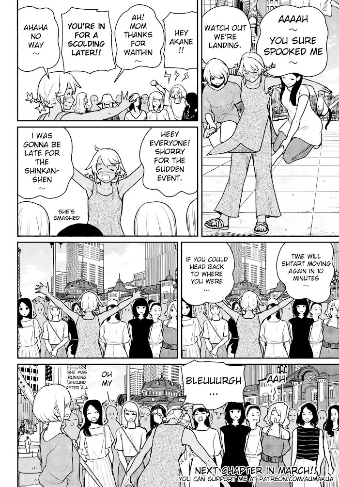 Flying☆Witch Chapter 65 page 34 - 
