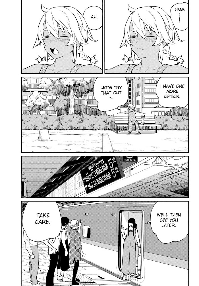 Flying☆Witch Chapter 65 page 9 - 