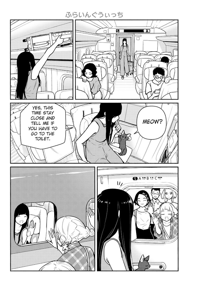 Flying☆Witch Chapter 65 page 10 - 