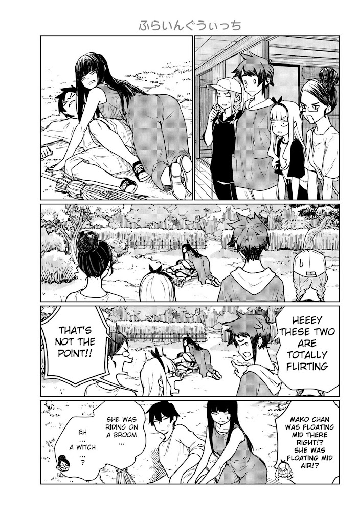 Flying☆Witch Chapter 66 page 11 - 