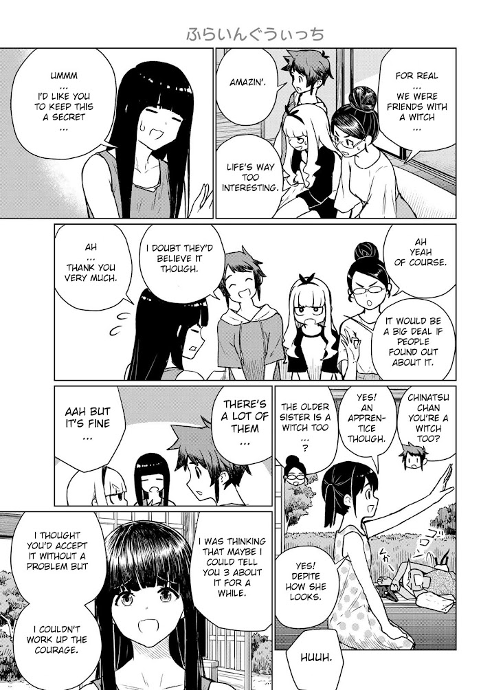 Flying☆Witch Chapter 66 page 17 - 