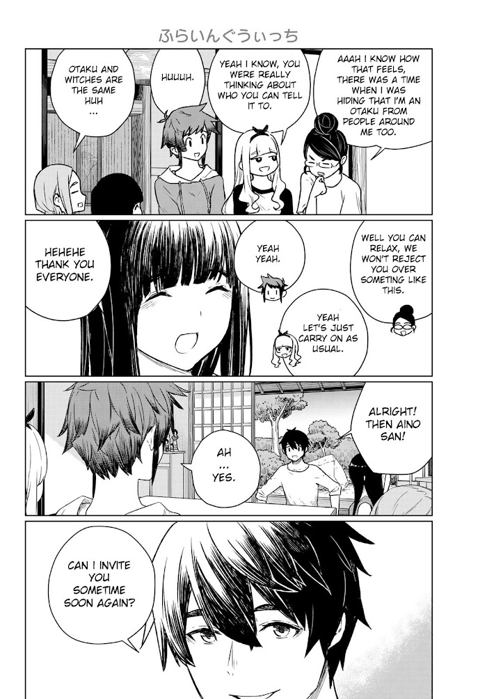 Flying☆Witch Chapter 66 page 18 - 