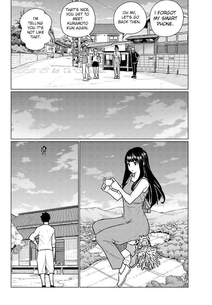 Flying☆Witch Chapter 66 page 8 - 