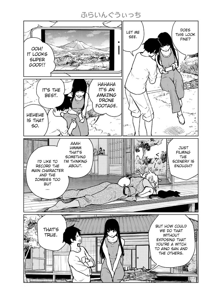 Flying☆Witch Chapter 66 page 9 - 