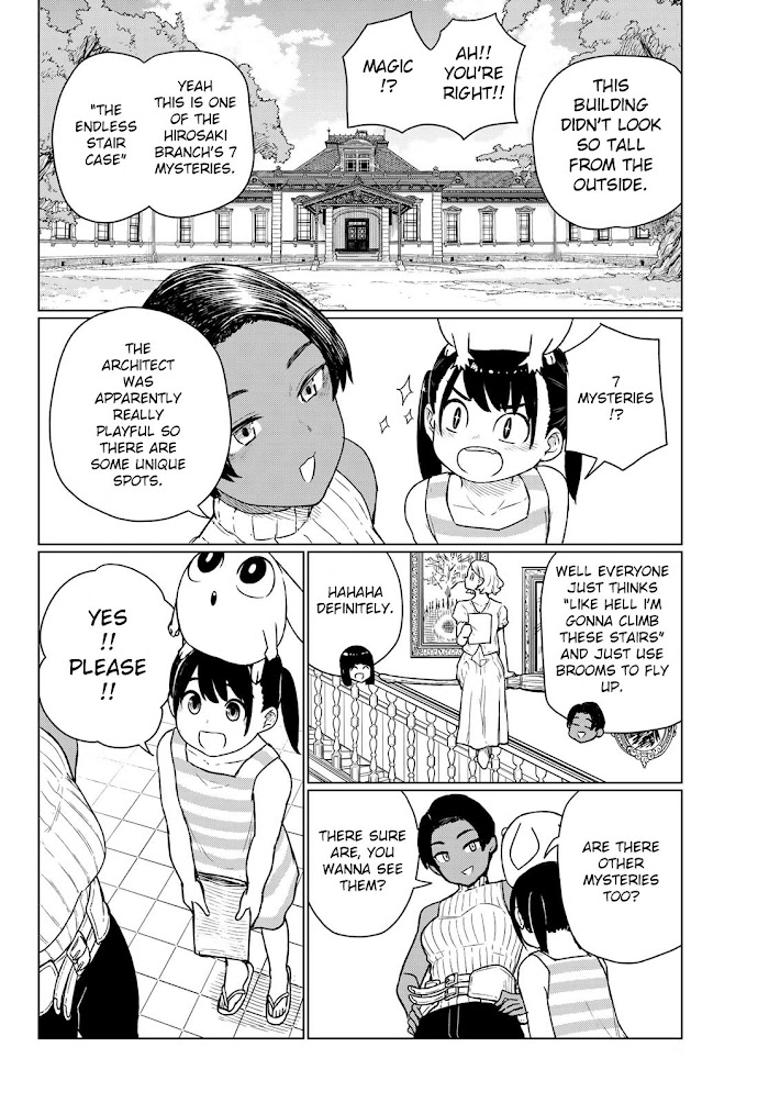 Flying☆Witch Chapter 67 page 14 - 