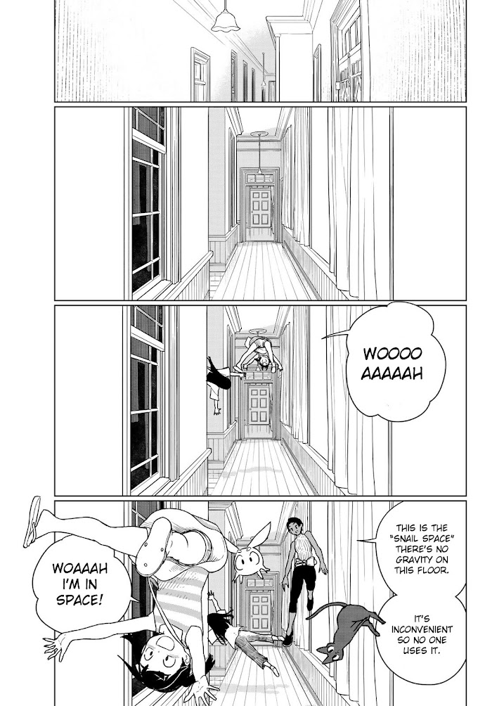 Flying☆Witch Chapter 67 page 15 - 
