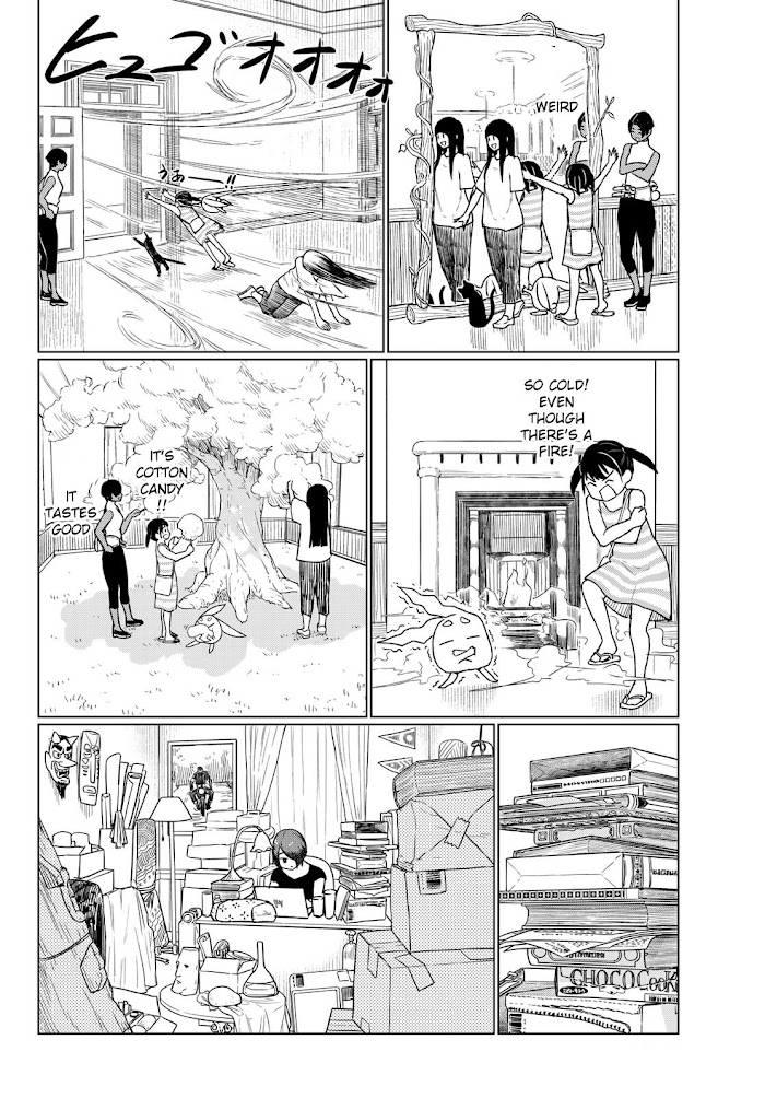 Flying☆Witch Chapter 67 page 16 - 