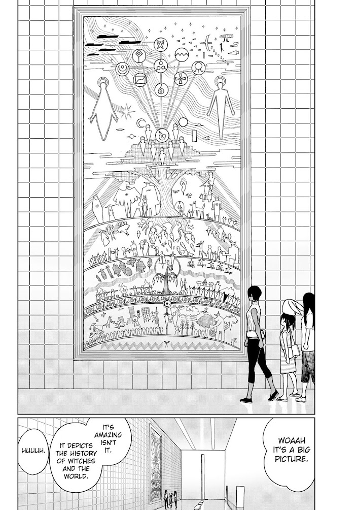 Flying☆Witch Chapter 67 page 18 - 