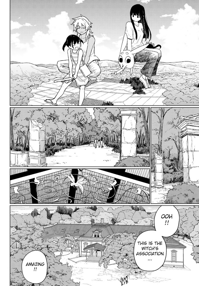 Flying☆Witch Chapter 67 page 8 - 