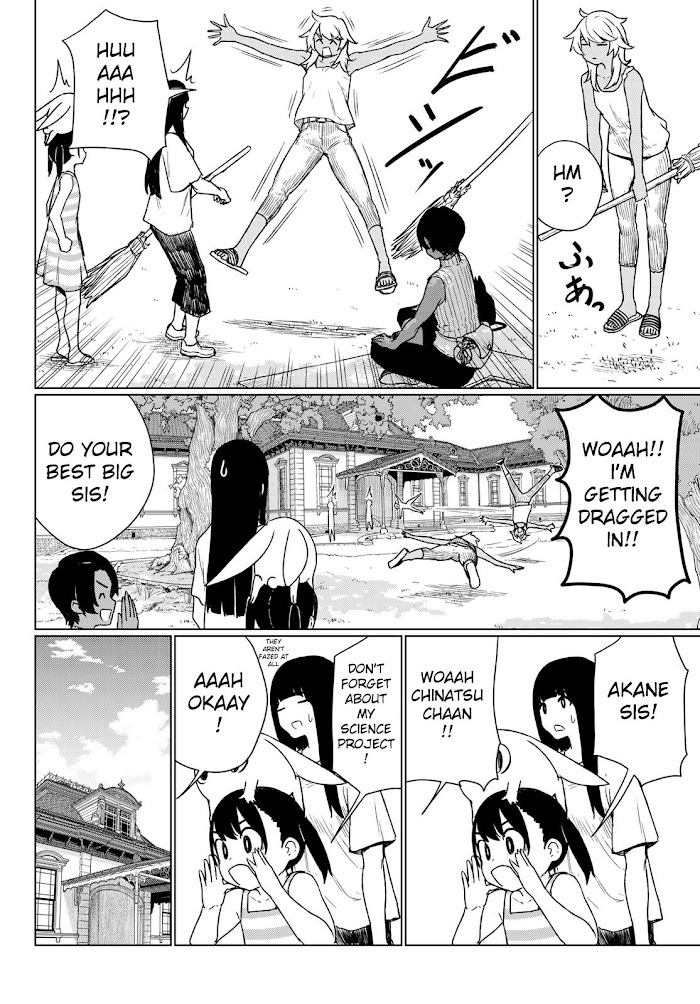 Flying☆Witch Chapter 67 page 10 - 