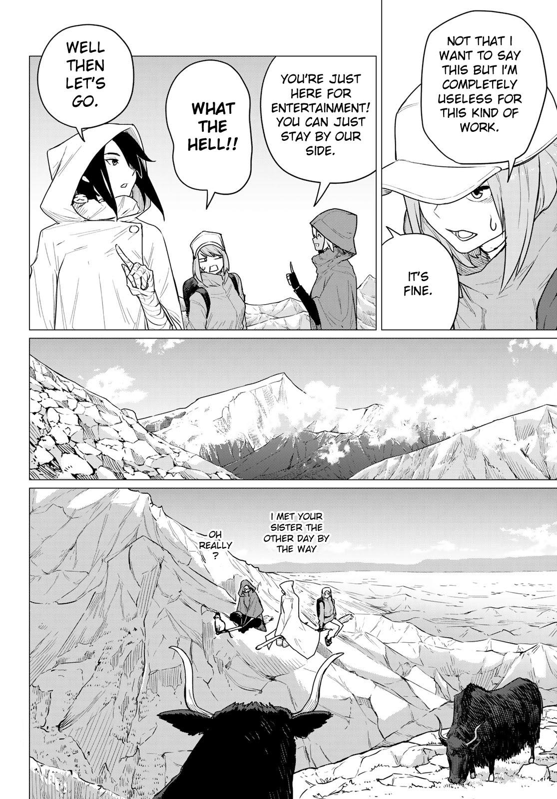 Flying☆Witch Chapter 68 page 16 - 