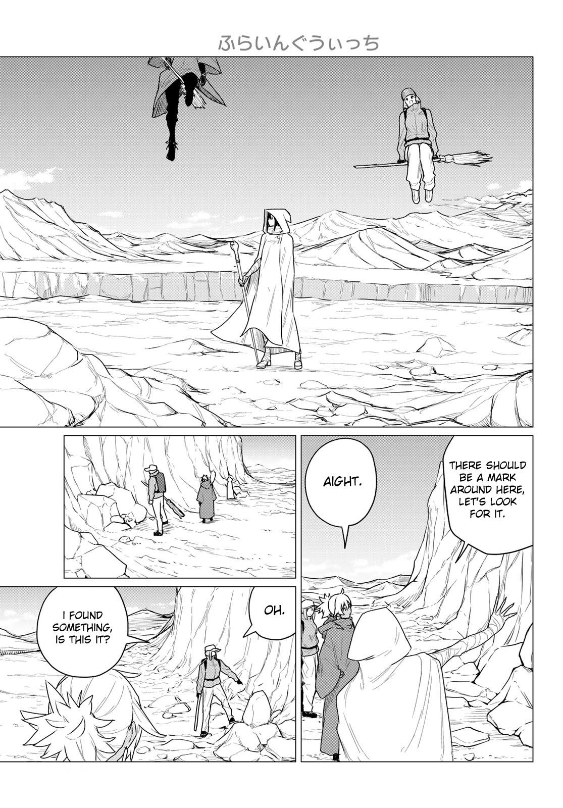 Flying☆Witch Chapter 68 page 19 - 