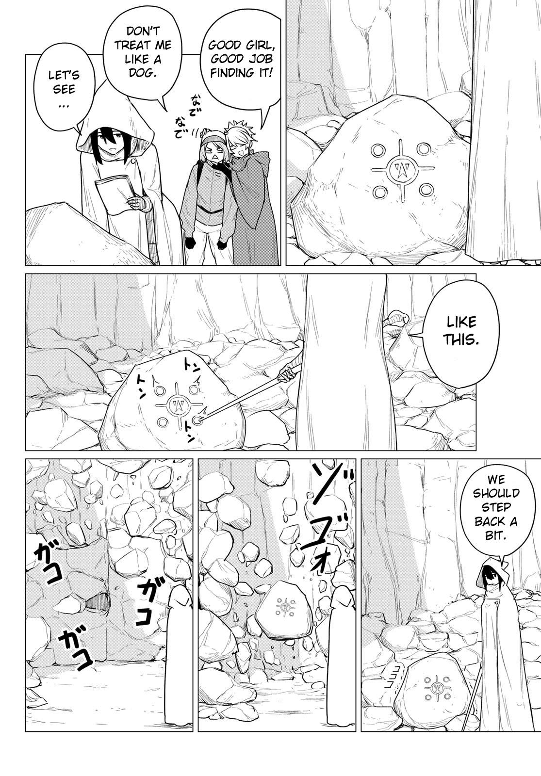 Flying☆Witch Chapter 68 page 20 - 