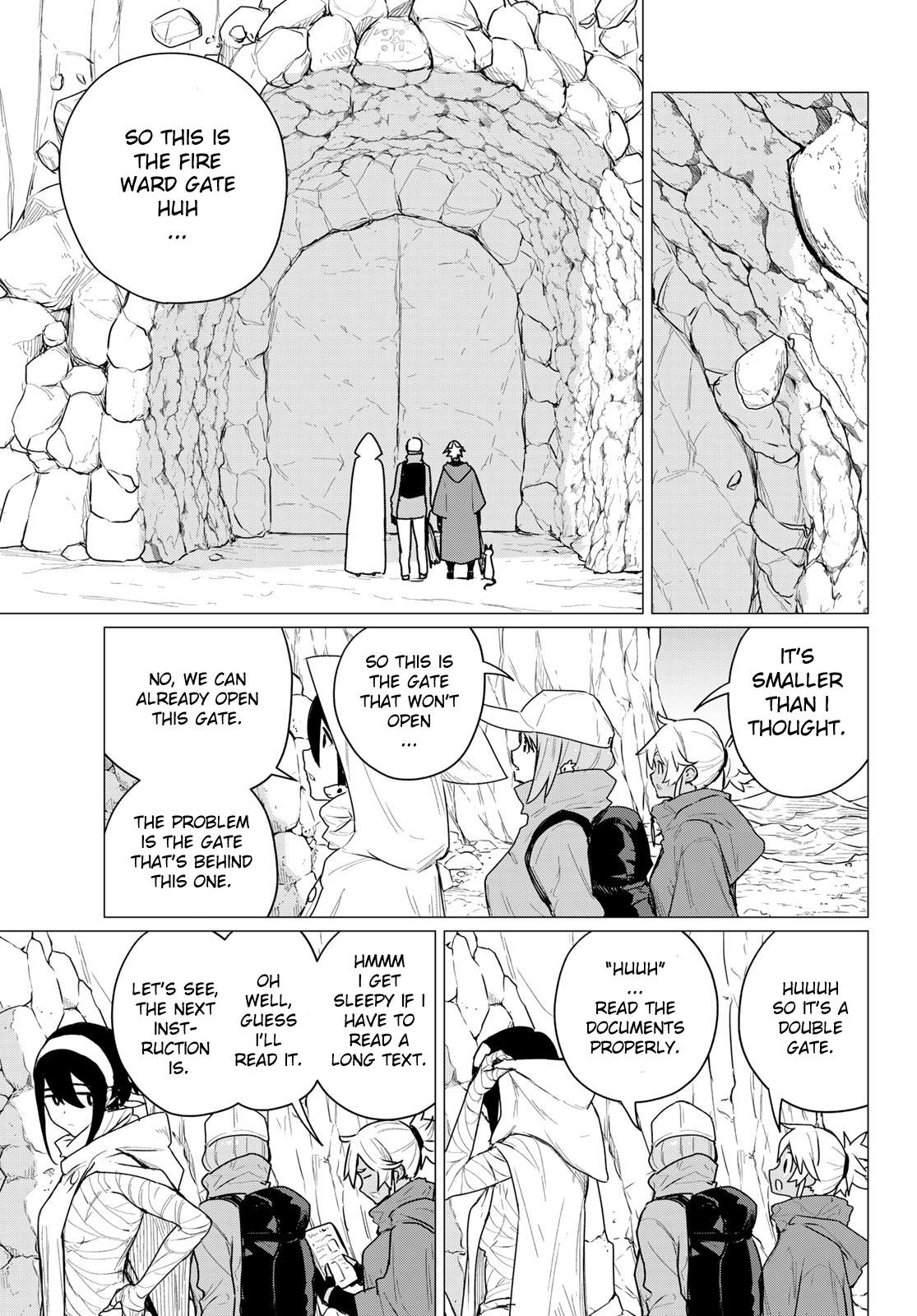 Flying☆Witch Chapter 68 page 21 - 