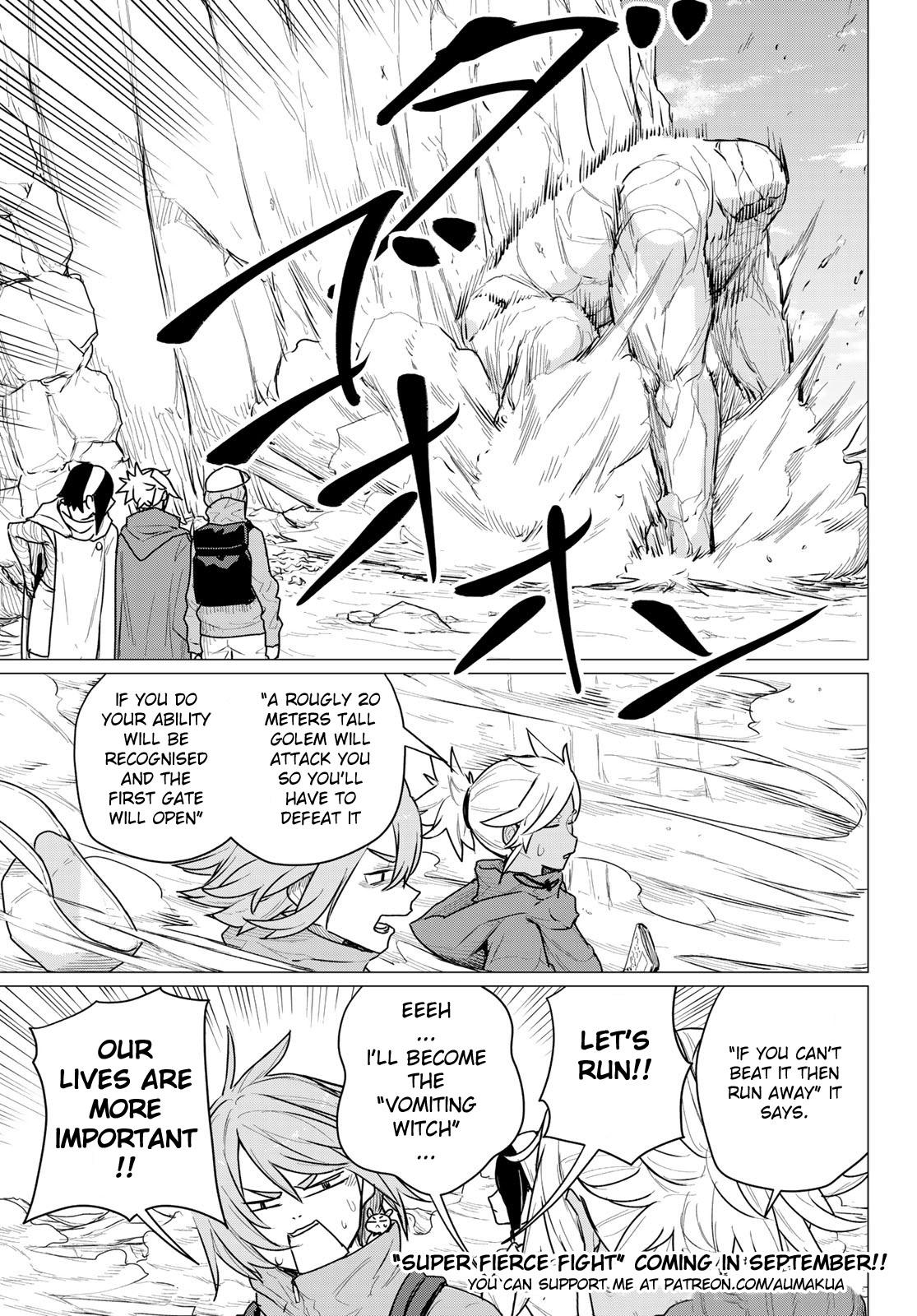 Flying☆Witch Chapter 68 page 25 - 