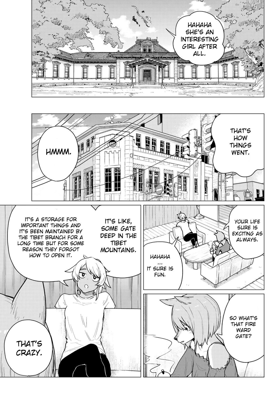 Flying☆Witch Chapter 68 page 7 - 