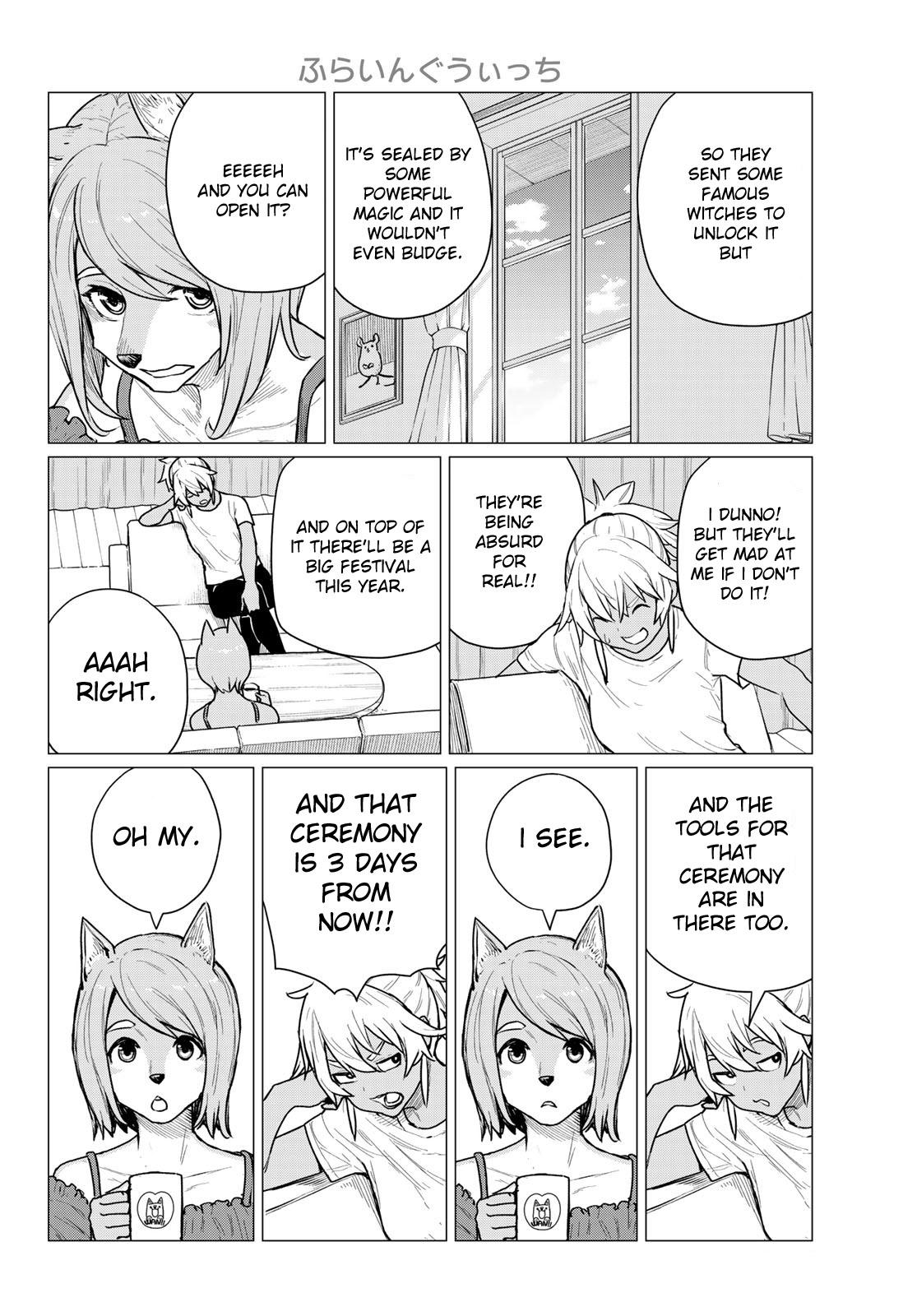 Flying☆Witch Chapter 68 page 8 - 
