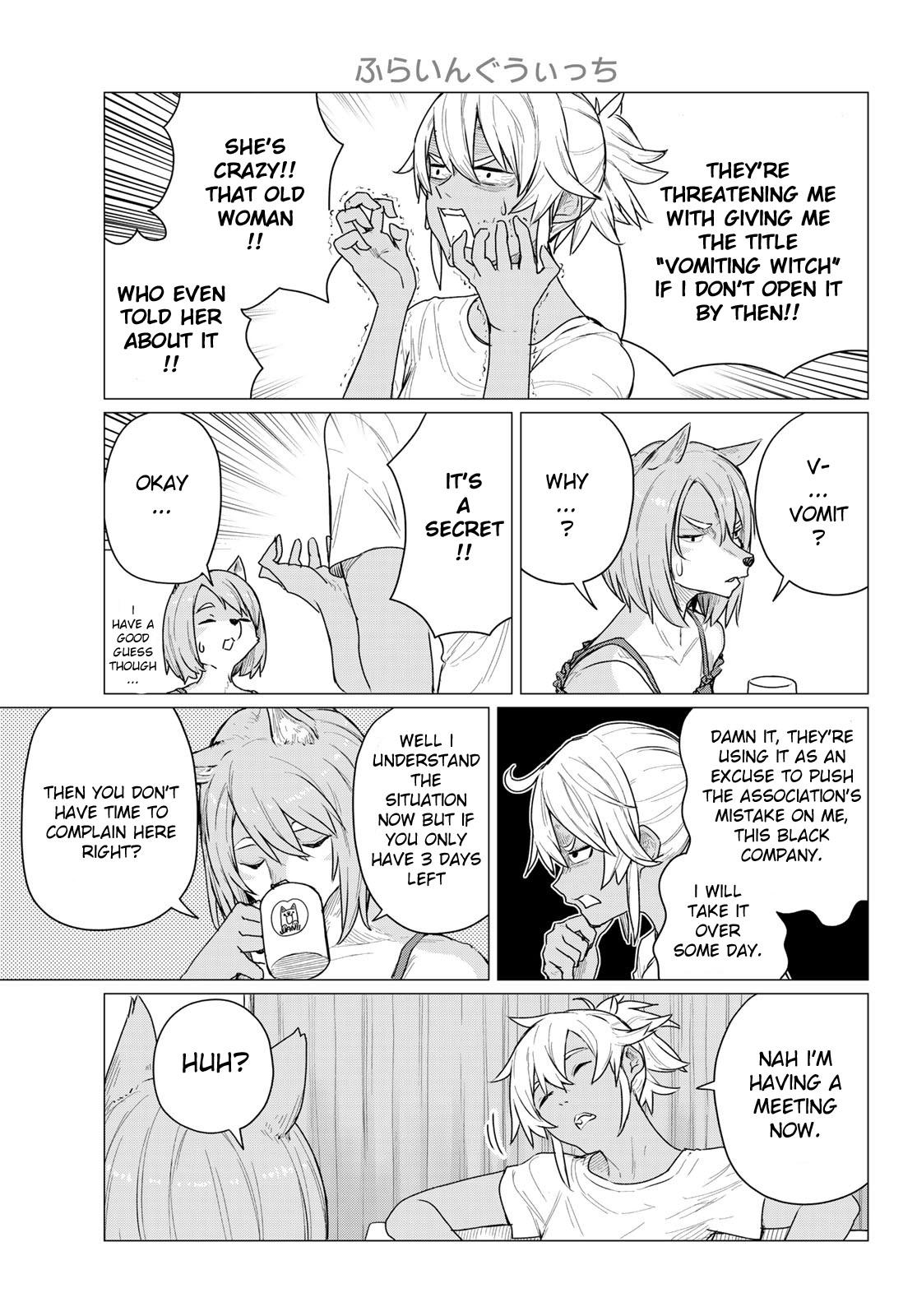 Flying☆Witch Chapter 68 page 9 - 