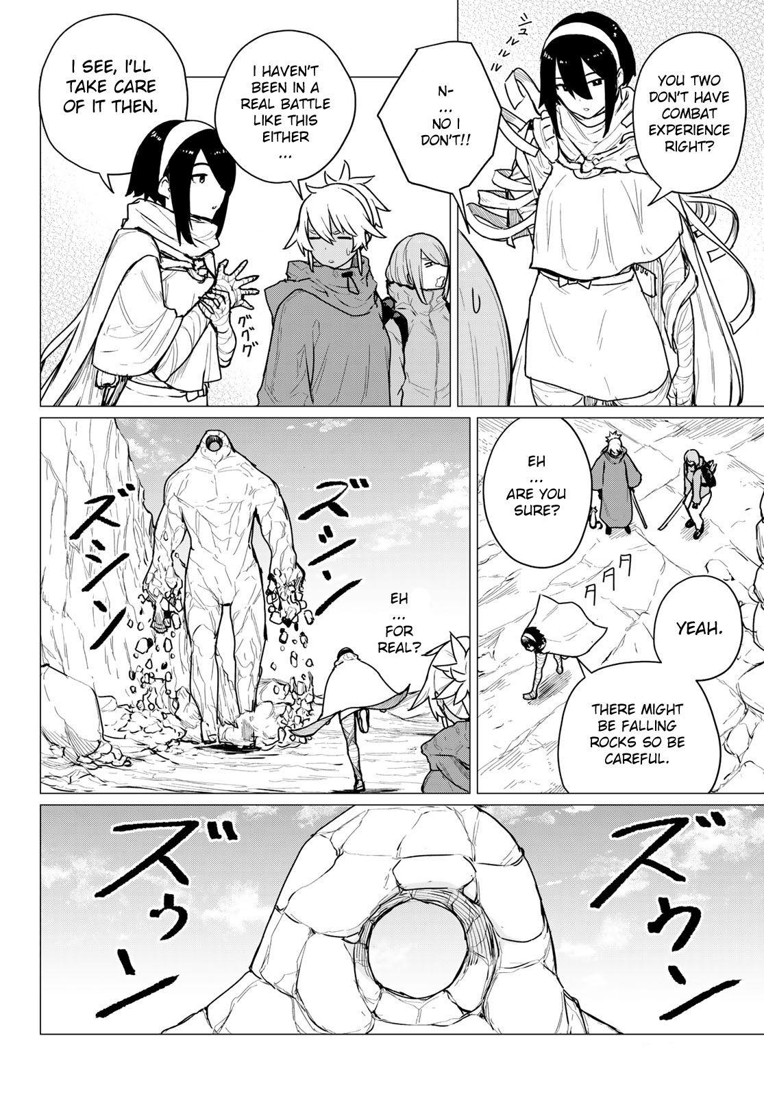 Flying☆Witch Chapter 69 page 2 - 