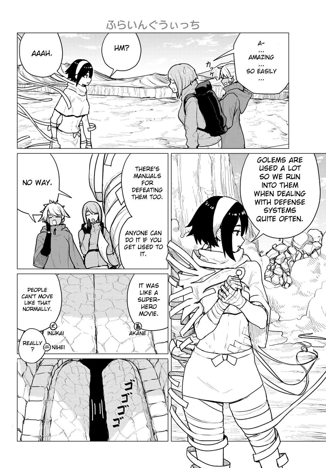 Flying☆Witch Chapter 69 page 11 - 