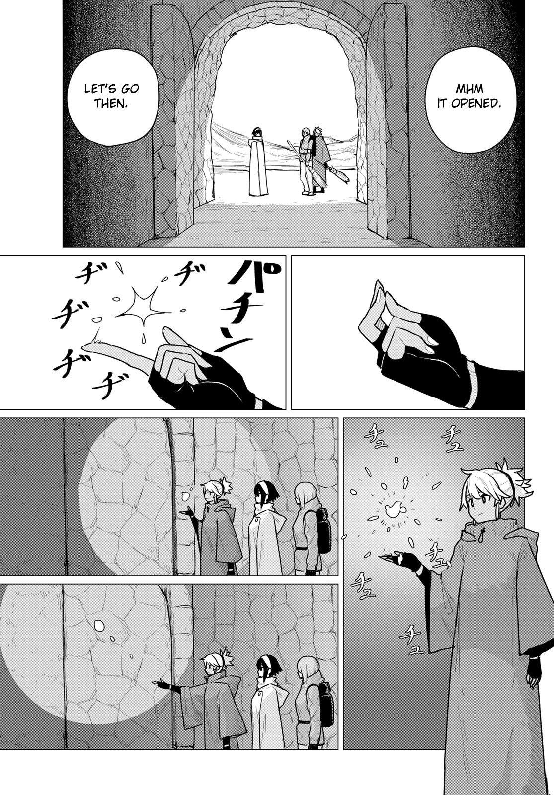 Flying☆Witch Chapter 69 page 12 - 