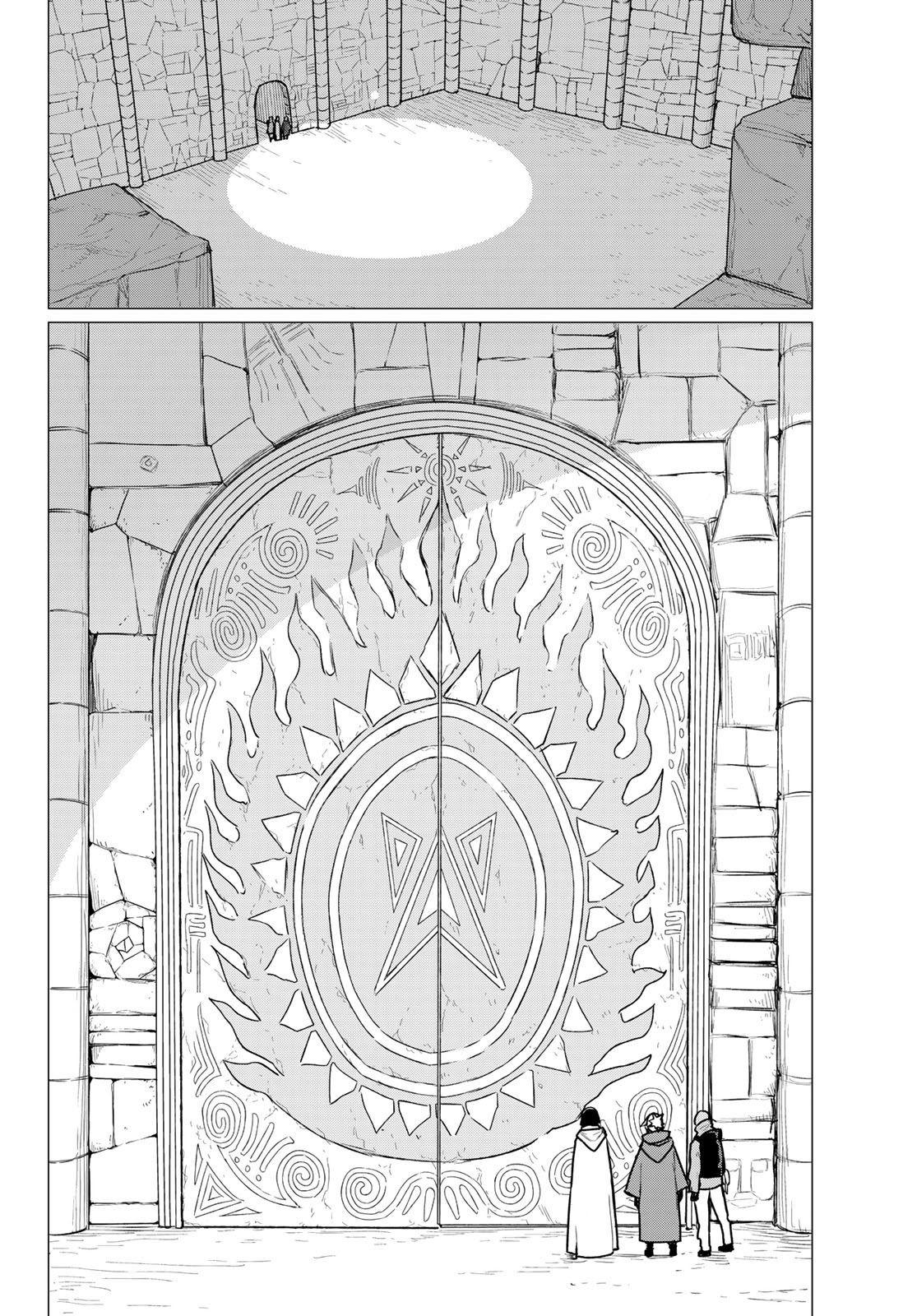 Flying☆Witch Chapter 69 page 13 - 