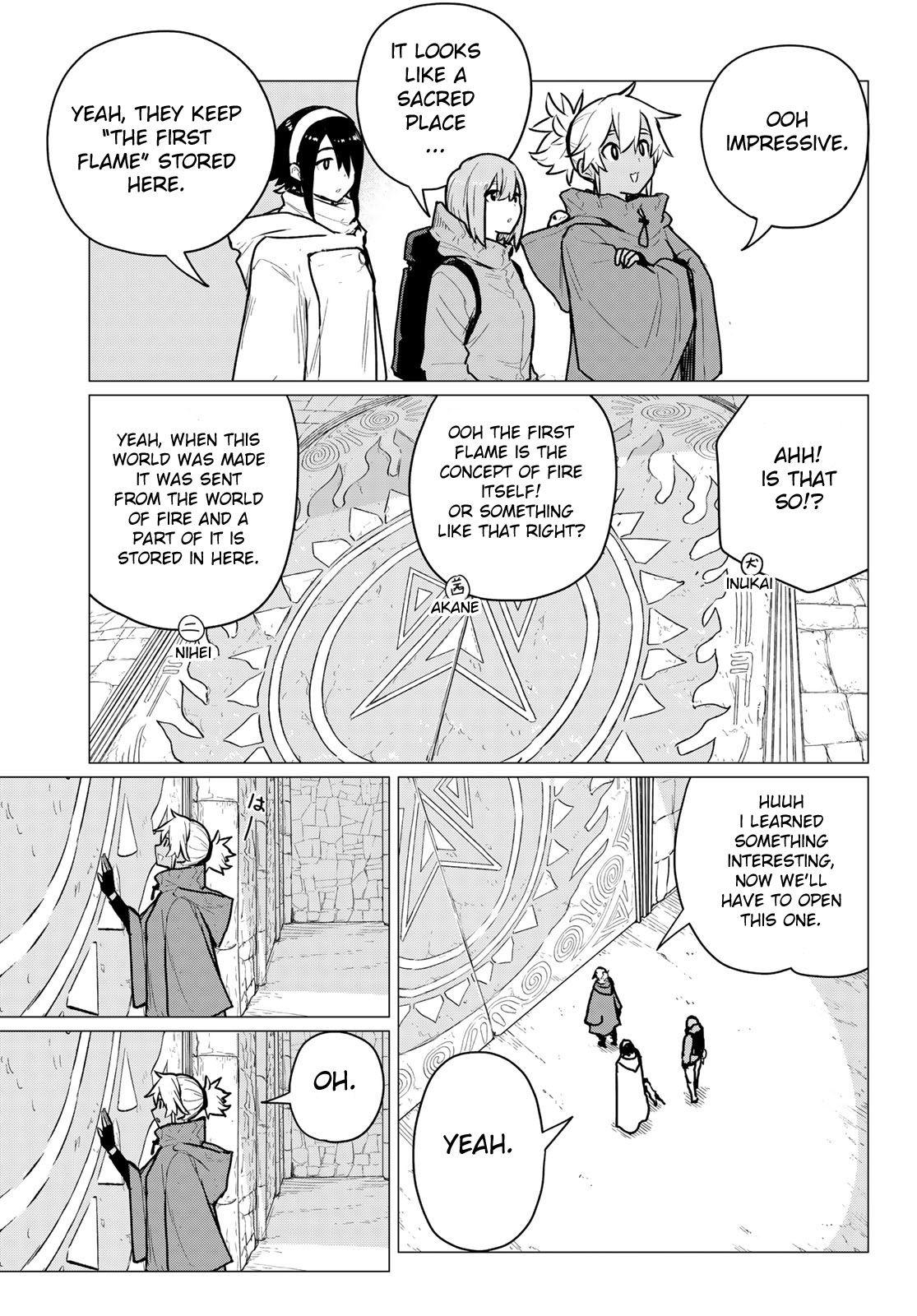 Flying☆Witch Chapter 69 page 14 - 