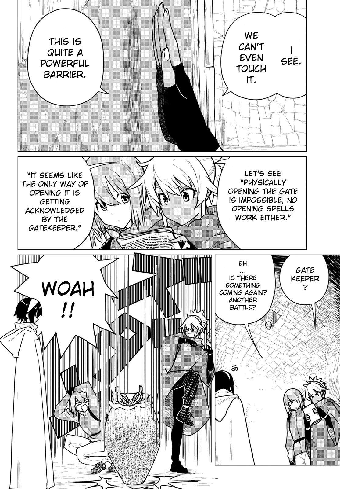 Flying☆Witch Chapter 69 page 15 - 