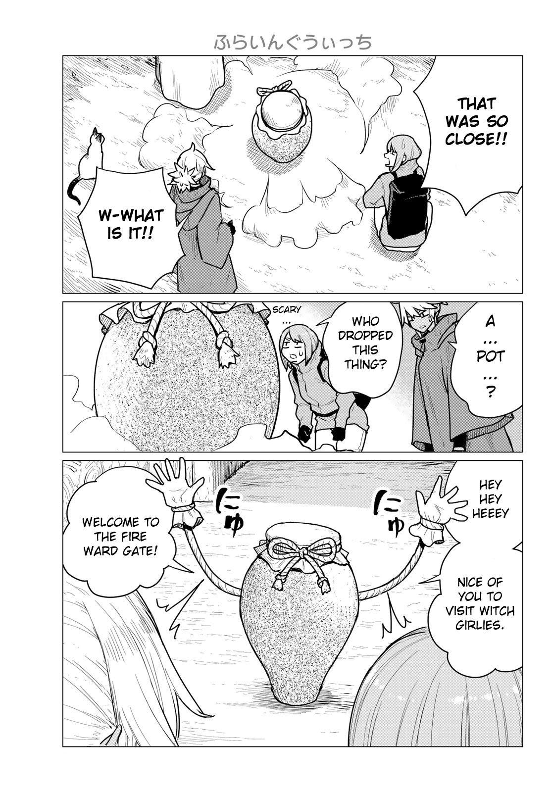 Flying☆Witch Chapter 69 page 16 - 