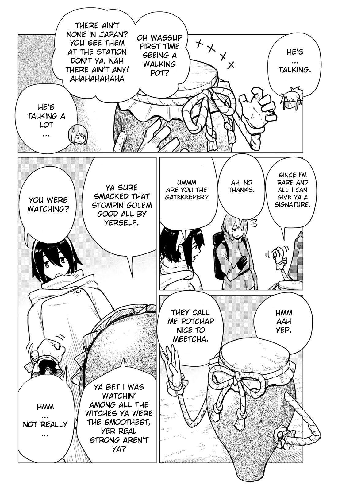 Flying☆Witch Chapter 69 page 17 - 
