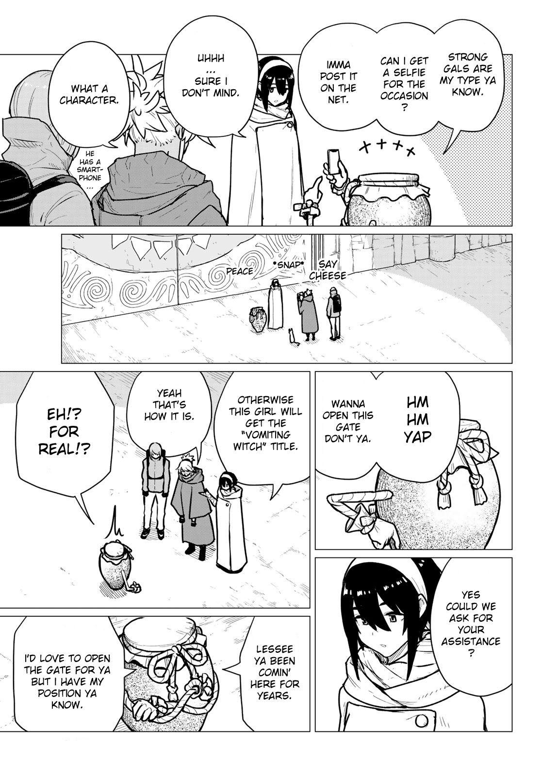Flying☆Witch Chapter 69 page 18 - 